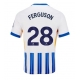 Brighton Evan Ferguson #28 Replike Domaci Dres 2024-25 Kratak Rukav